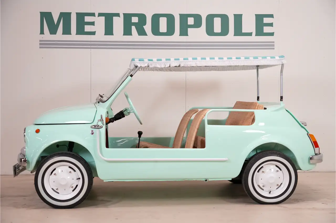 Fiat 500R Jolly M1085, foto 9