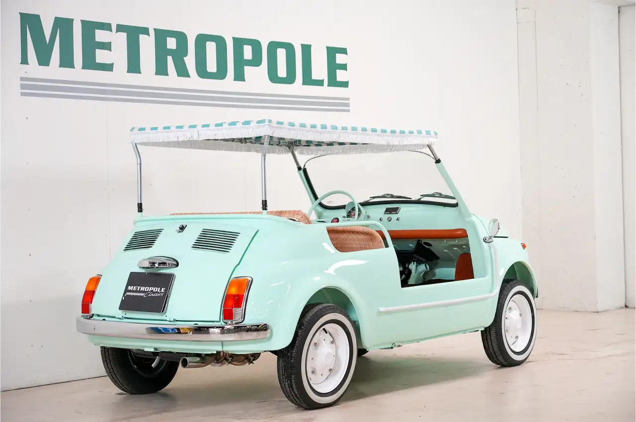 Fiat 500R Jolly M1085, foto 7