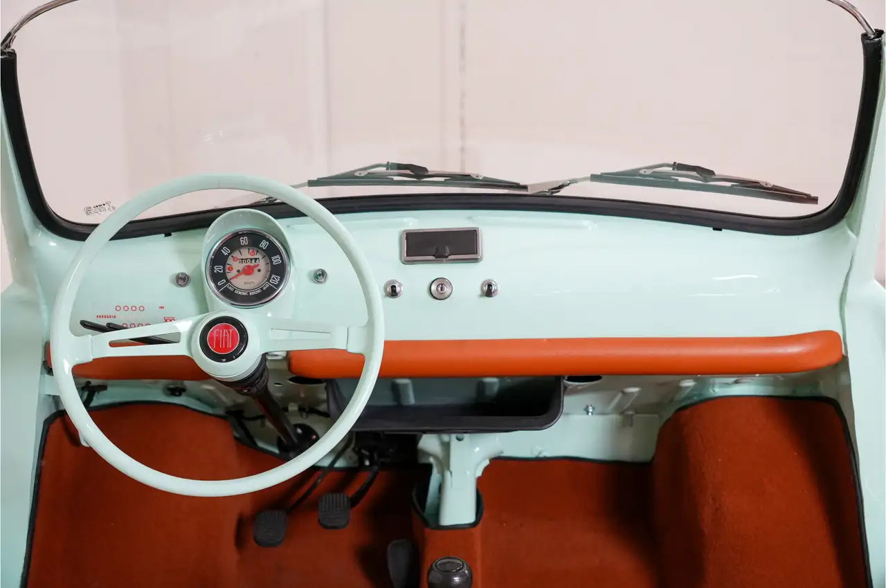 Fiat 500R Jolly M1085, foto 2