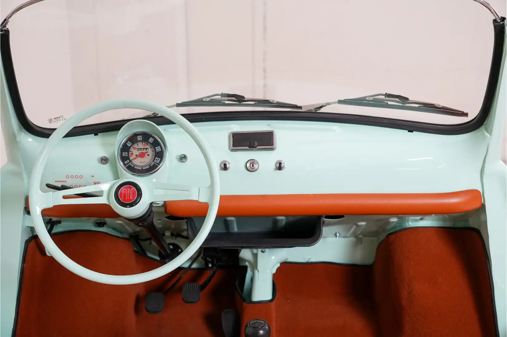 Fiat 500 500R Jolly M1085 Groen - 2