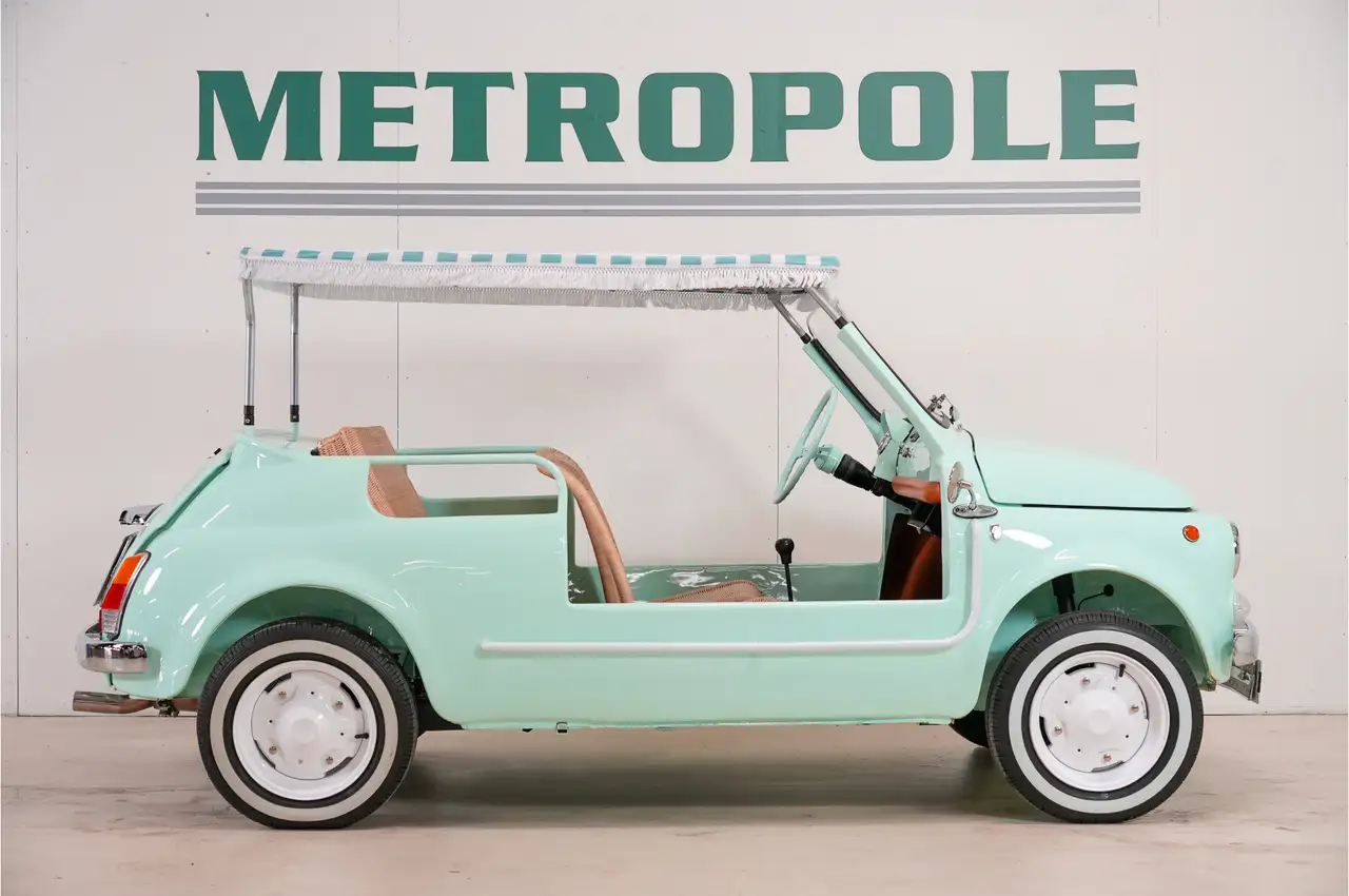 Fiat 500R Jolly M1085, foto 11