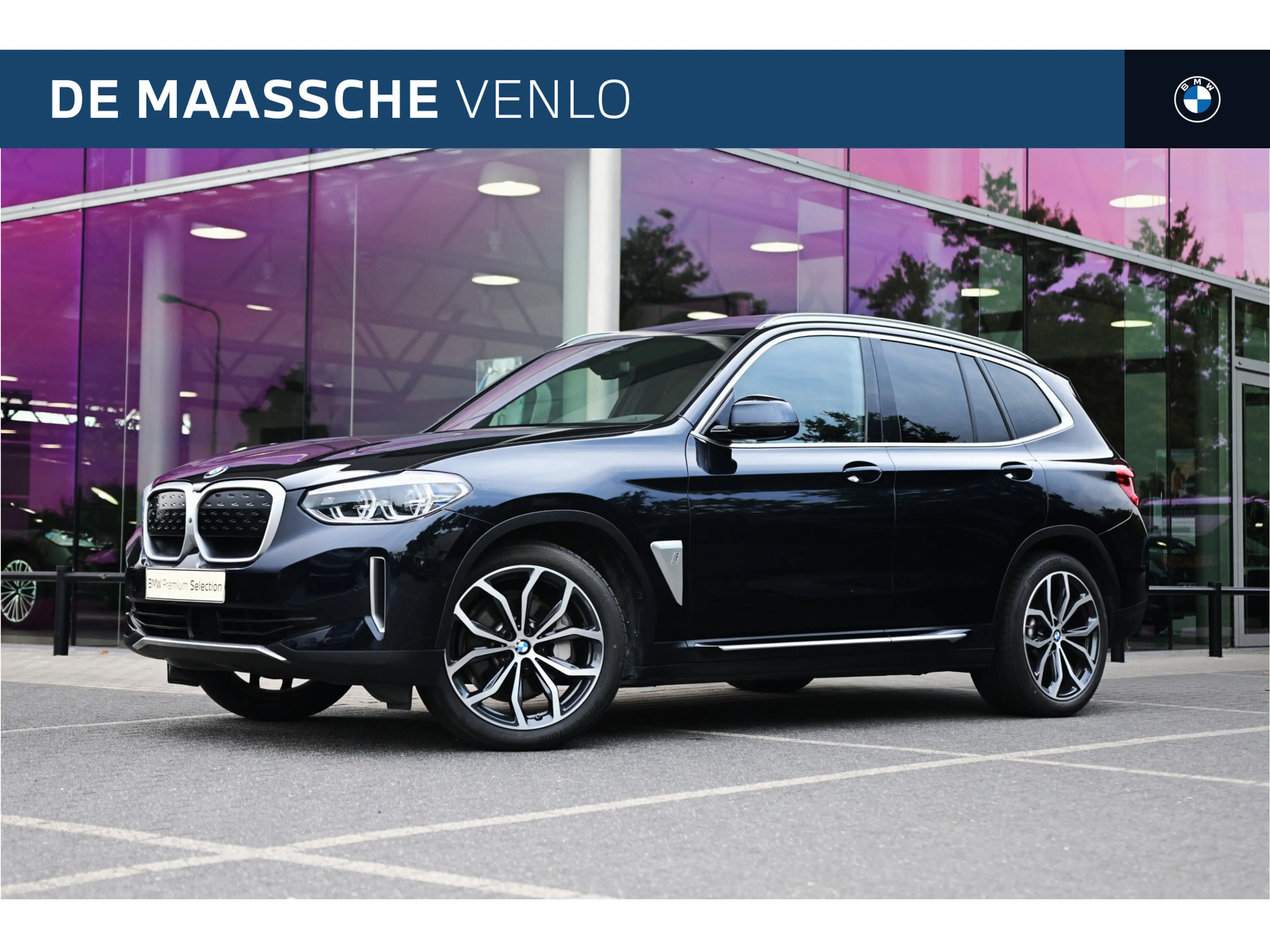 BMW iX3 High Executive / Sportstoelen / Comfort Access / H