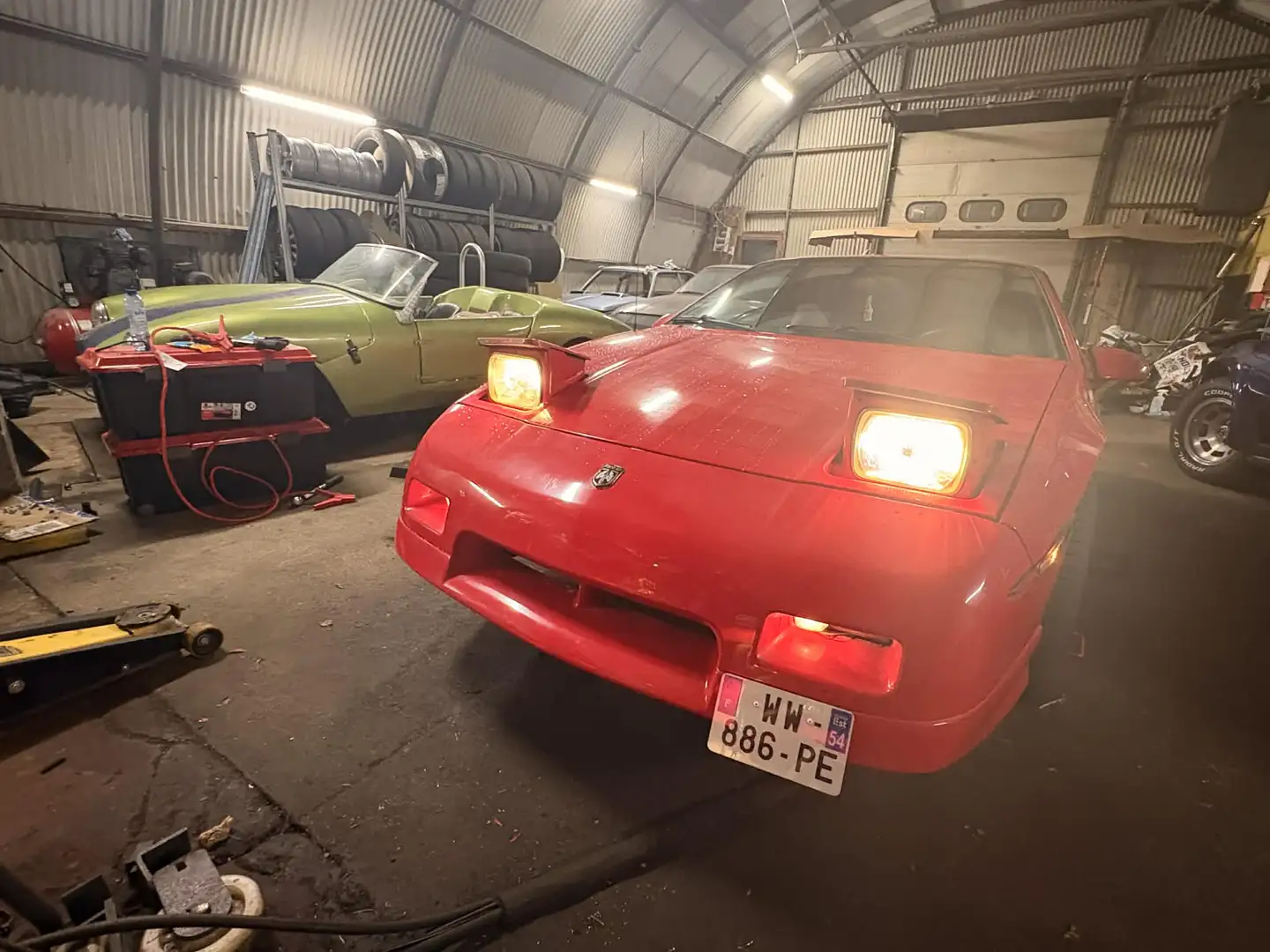 Pontiac Fiero GT Rot - 2