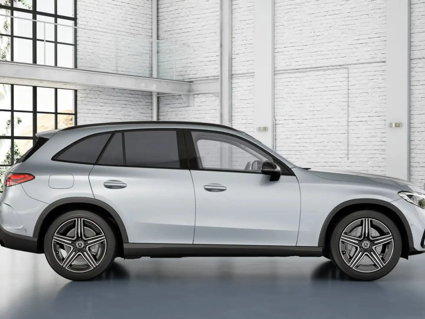 Mercedes-Benz GLC 200 GLC 200 4MATIC Mild hyb. AMG Line ADV. PLUS Argento - 2