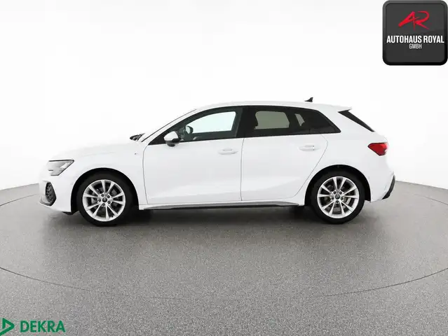 Audi A3 view 2