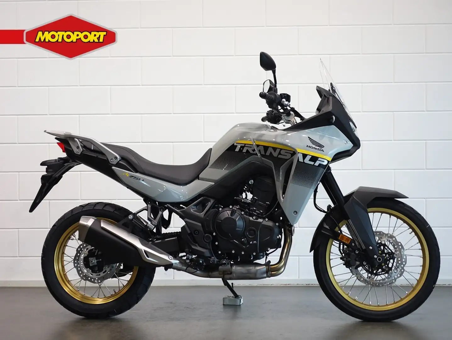 Honda XL 750 Transalp Gri - 1