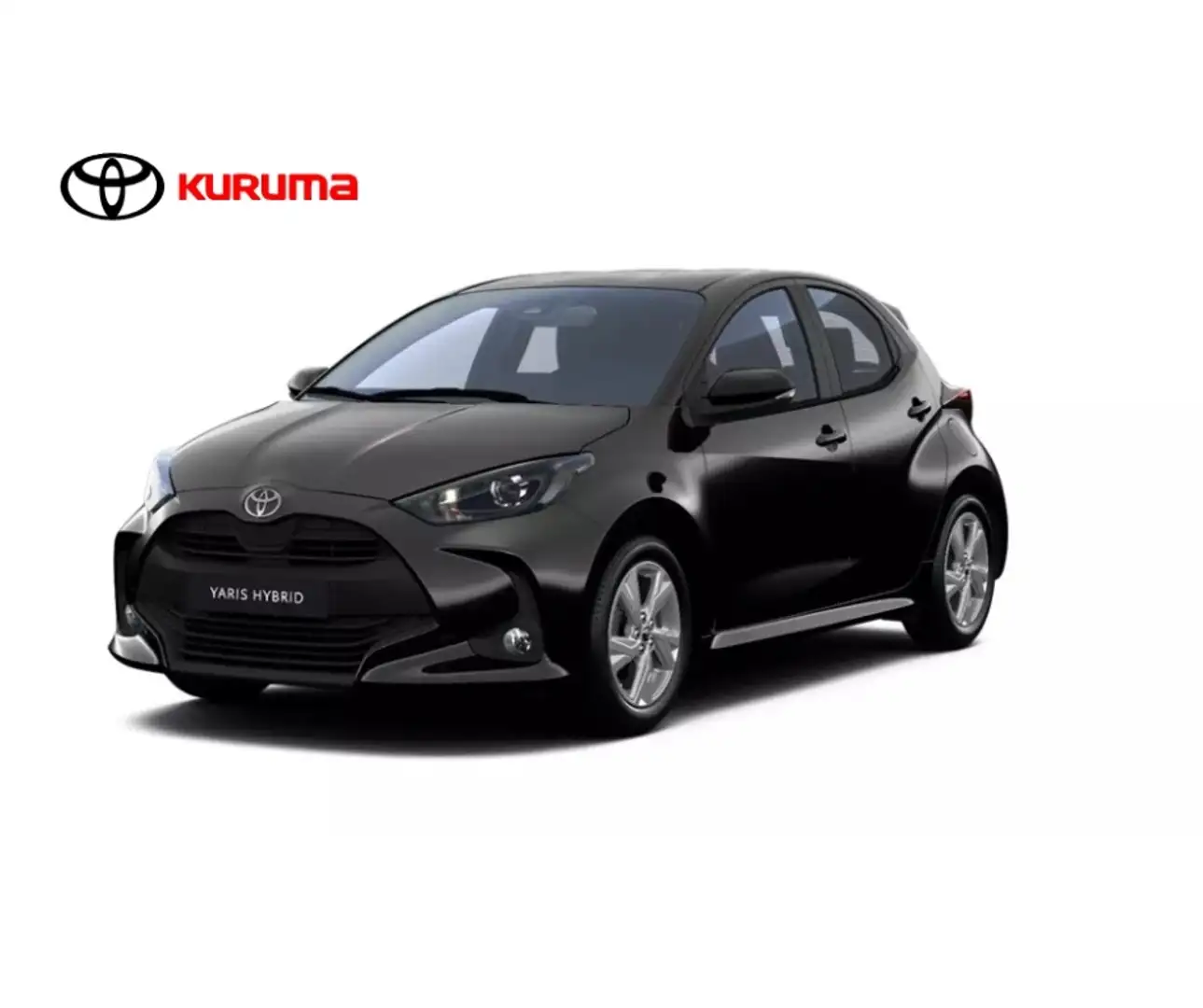 Toyota Yaris 120H 1.5 Active Plus Negro - 2