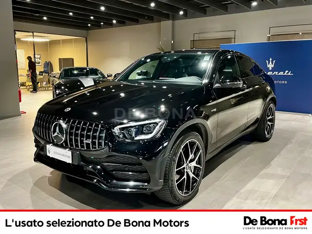 Mercedes-Benz GLC 43 AMG coupe 43 amg 4matic auto