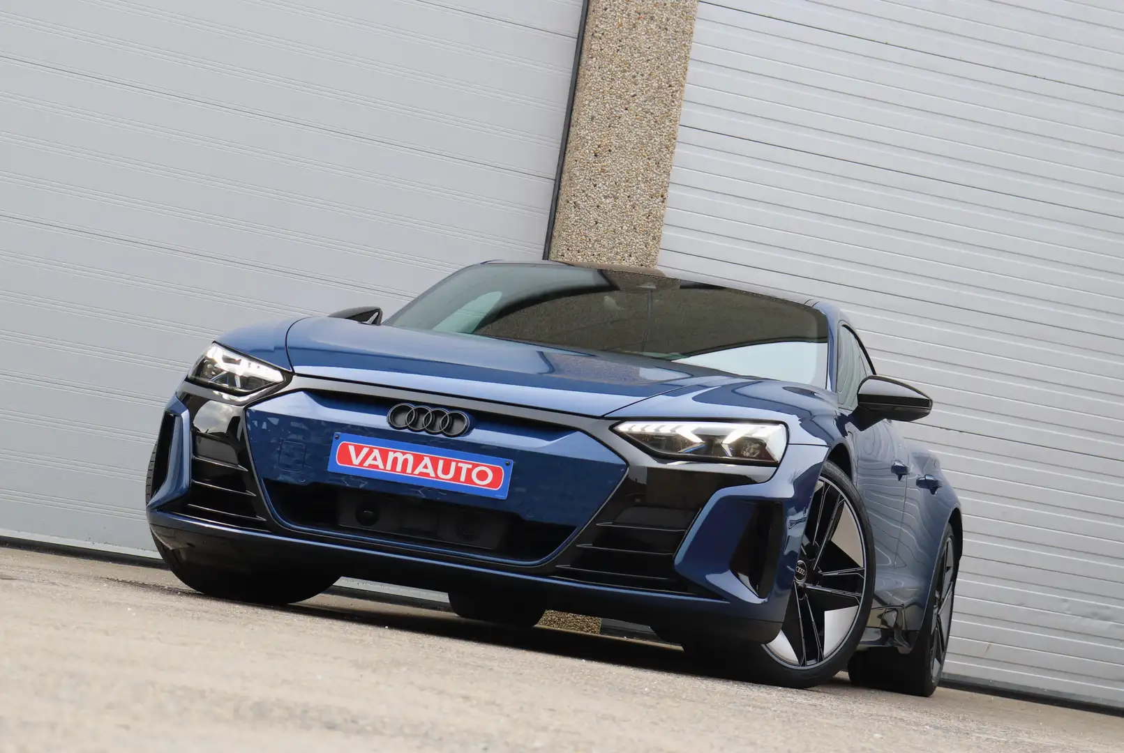 Audi e-tron GT - DynamicPlus/Laser/360/AdaptiveCC/B&O/HUD/21" Blauw - 1