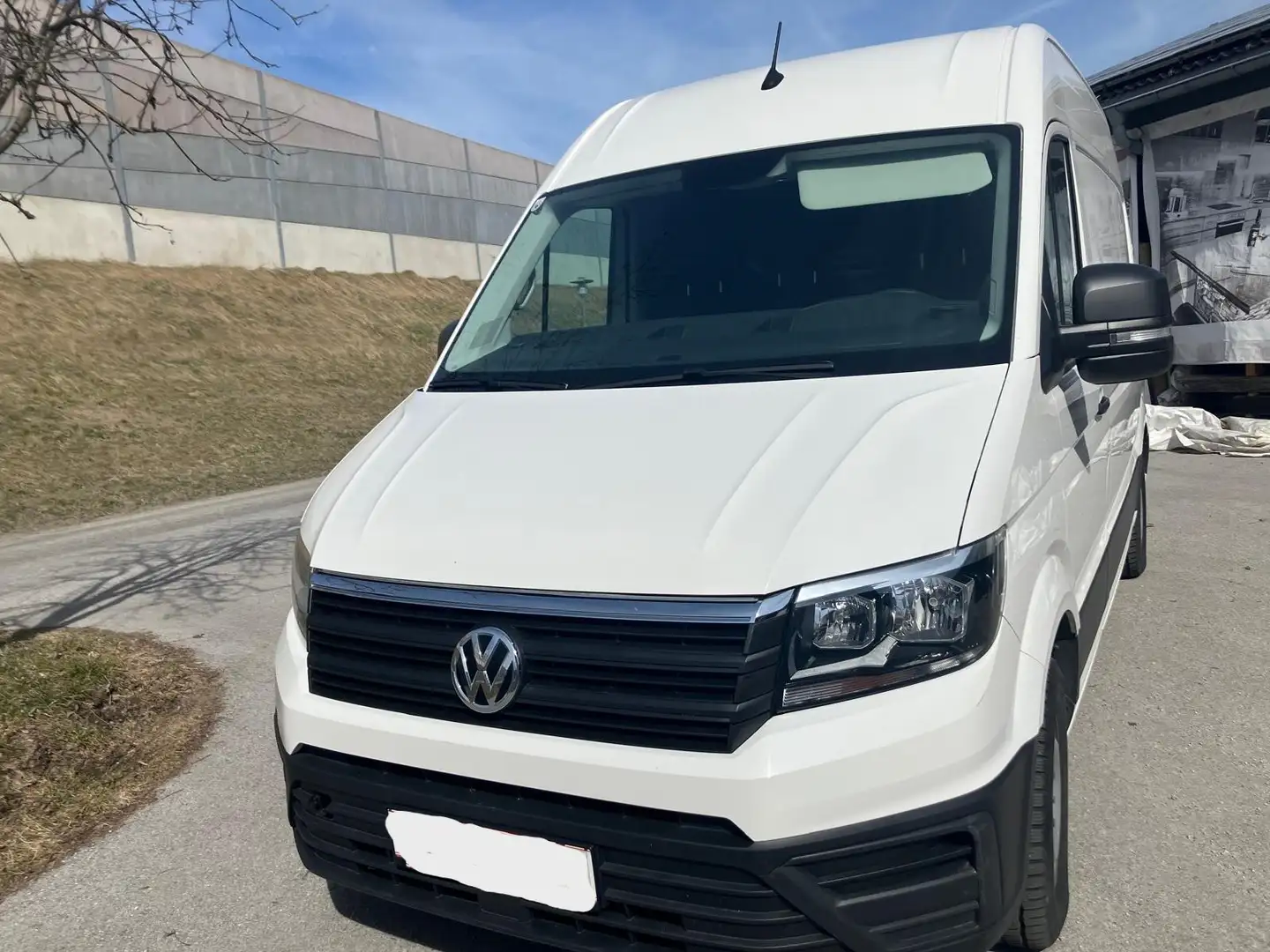 Volkswagen Crafter Crafter 35 MR L3H3 Weiß - 2