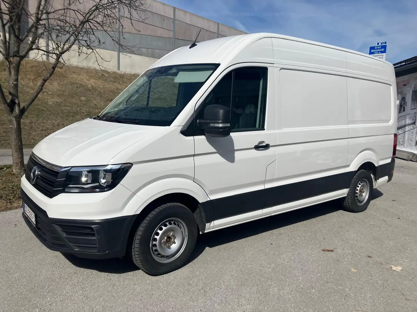 Volkswagen Crafter Crafter 35 MR L3H3 Weiß - 1