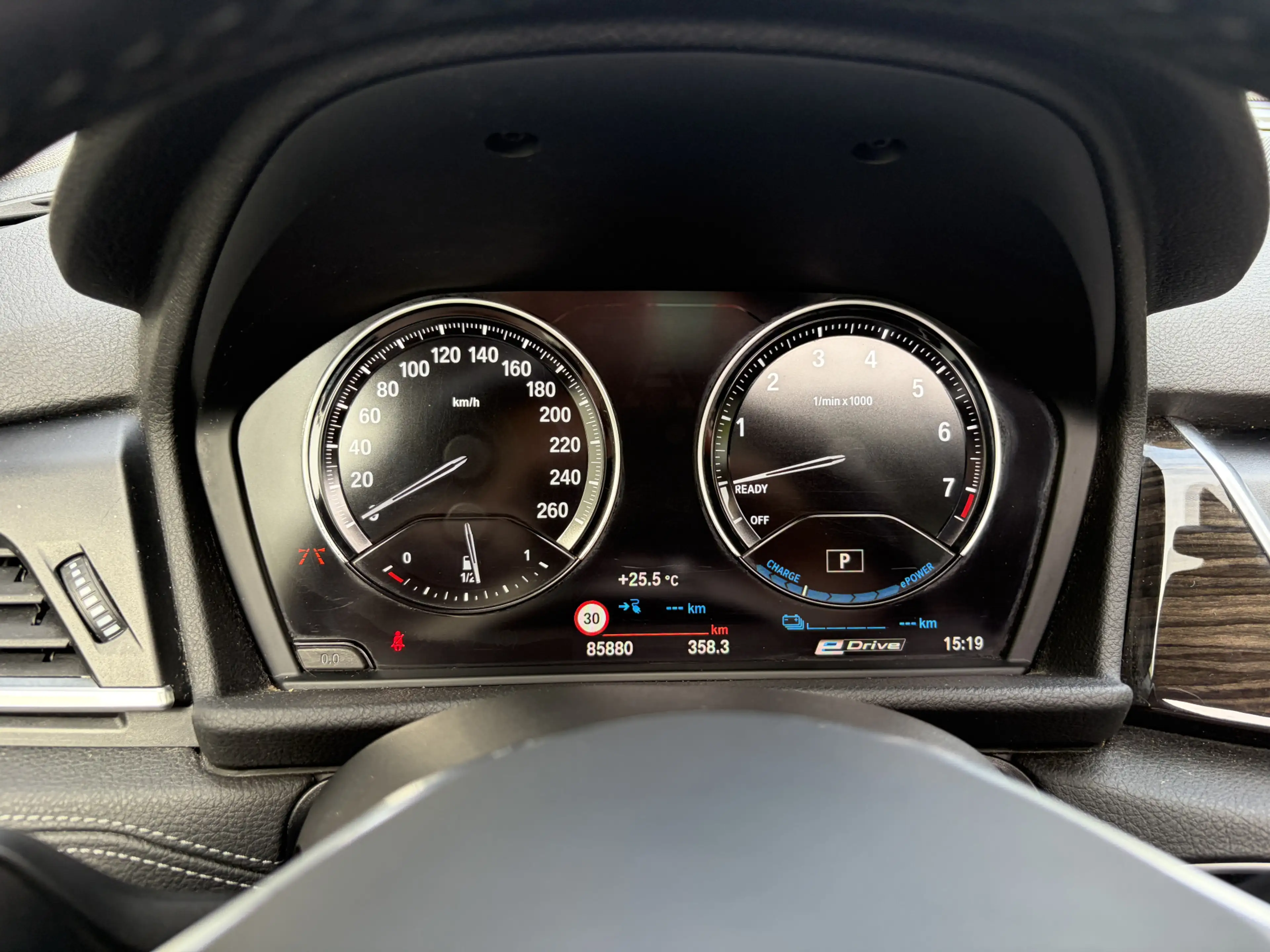 BMW 225 2-serie Active Tourer 225xe iPerformance High Exec — photo 15