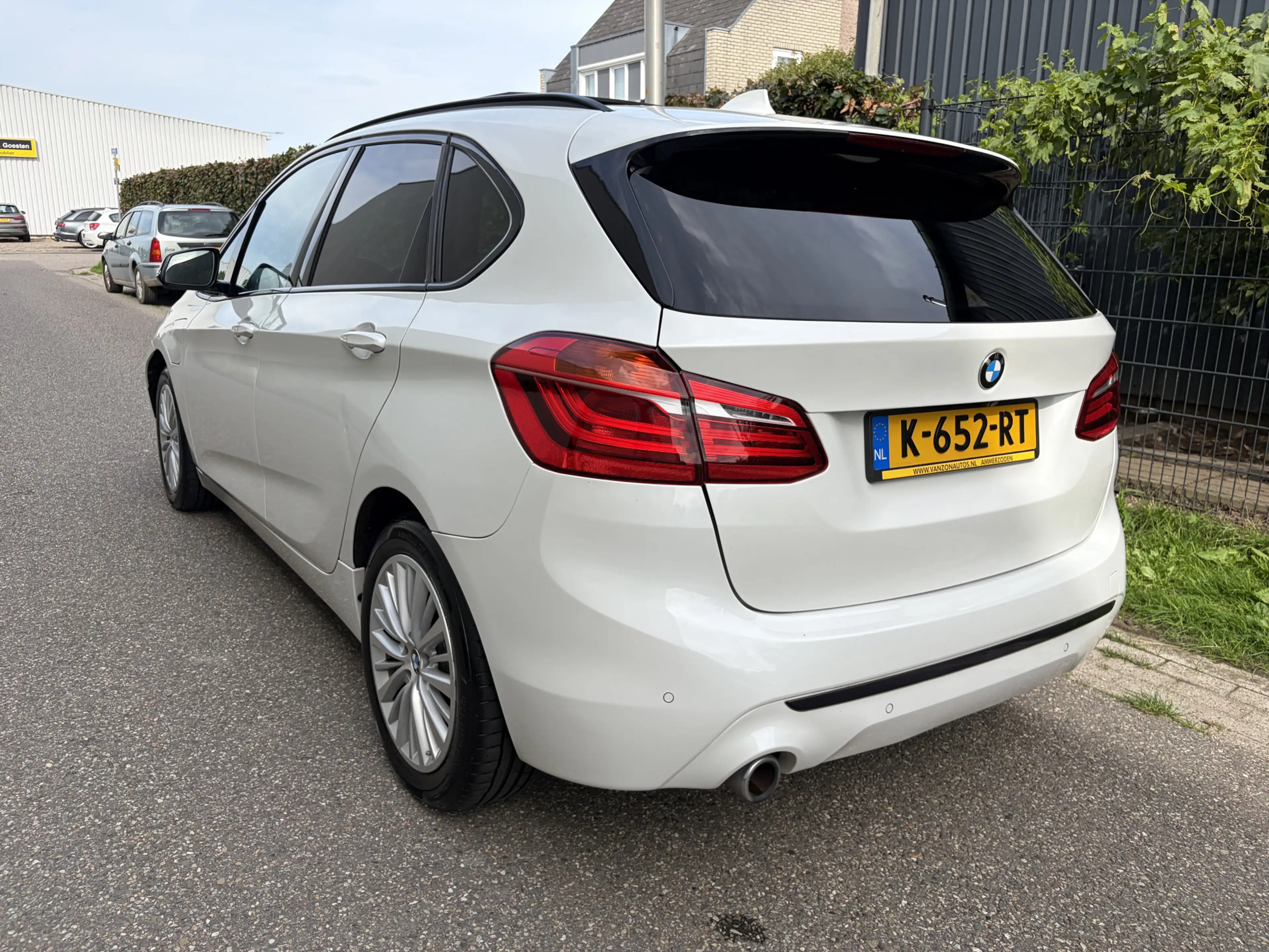 BMW 225 2-serie Active Tourer 225xe iPerformance High Exec — photo 22
