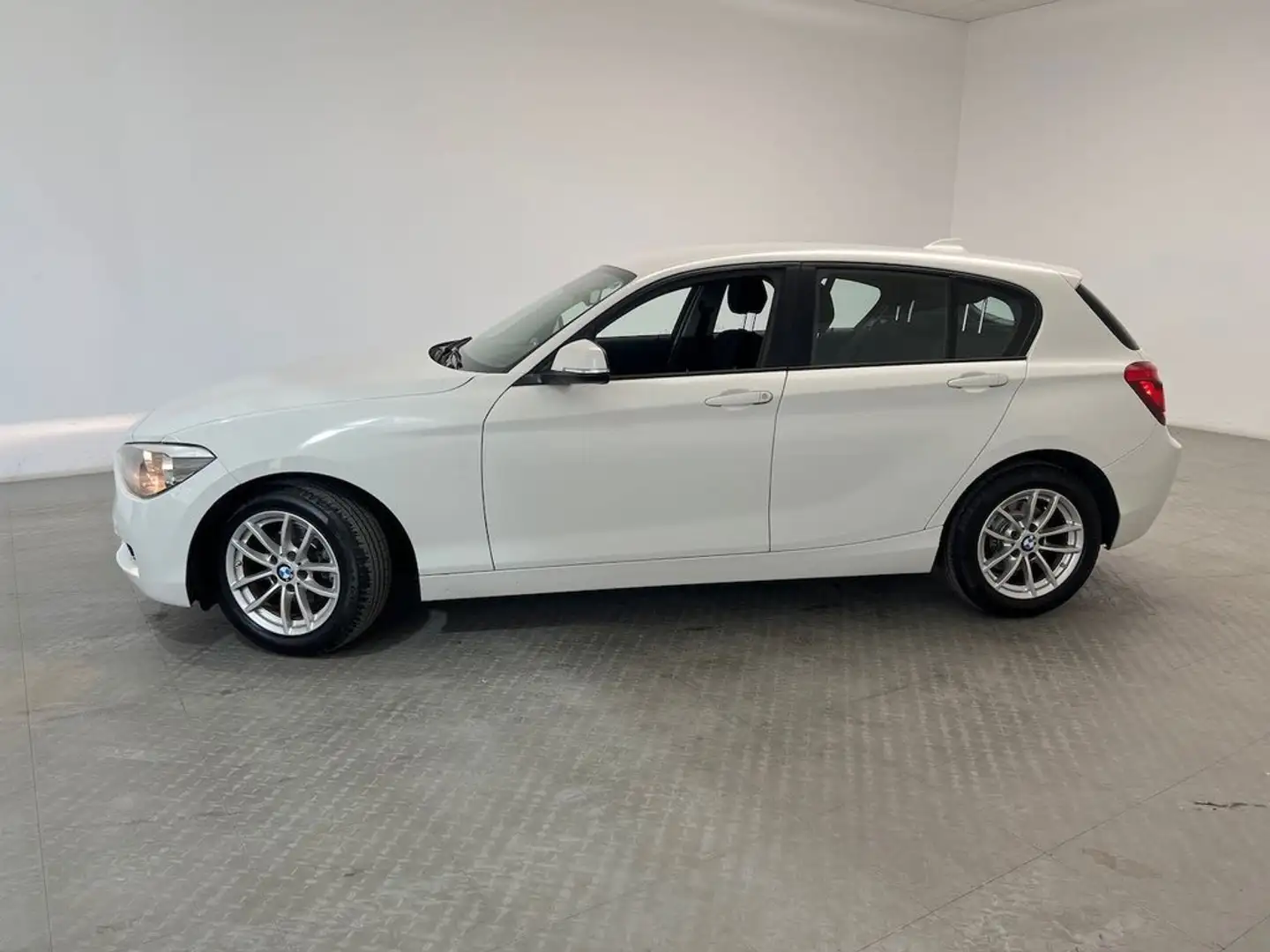 BMW 116 116d Blanco - 2
