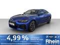 BMW i4 eDrive40 M Sport pro Navi AdapLED AHK Park+ Navi A Bleu - thumbnail 1