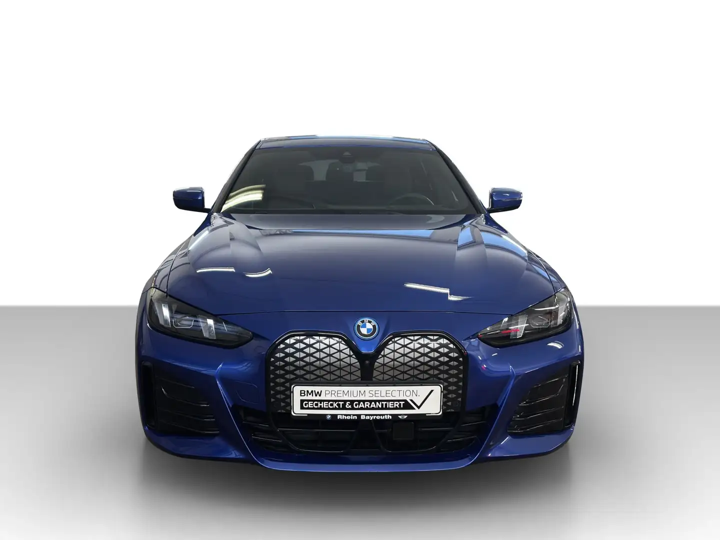 BMW i4 eDrive40 M Sport pro Navi AdapLED AHK Park+ Navi A Bleu - 2