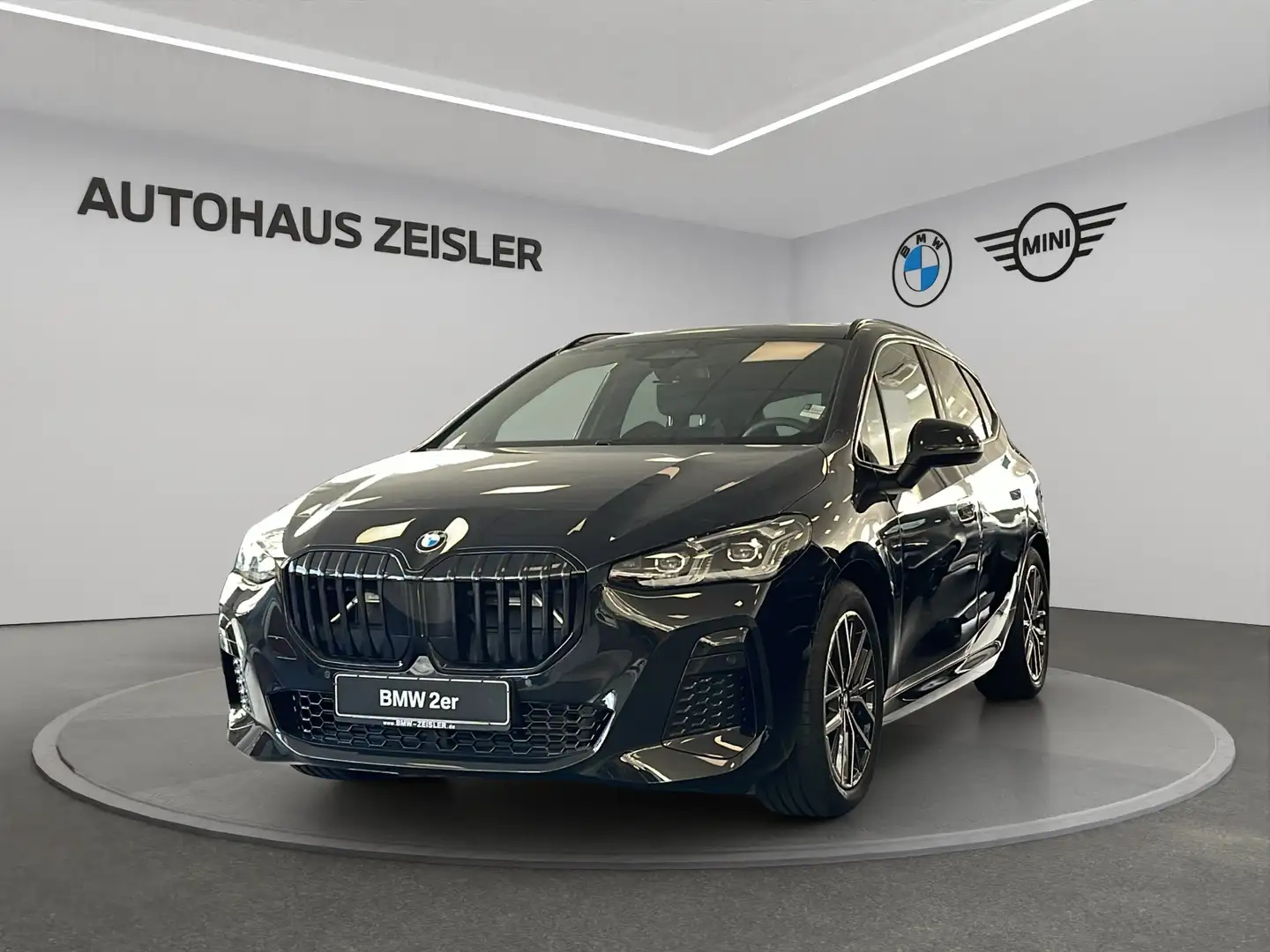 BMW 220 i Active Tourer M Sport 18"LM AHK HiFi h/k Negru - 1