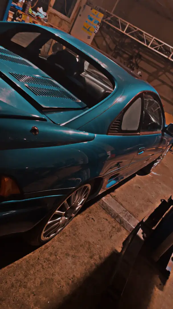 Toyota MR 2 T-Bar GTi Blau - 1