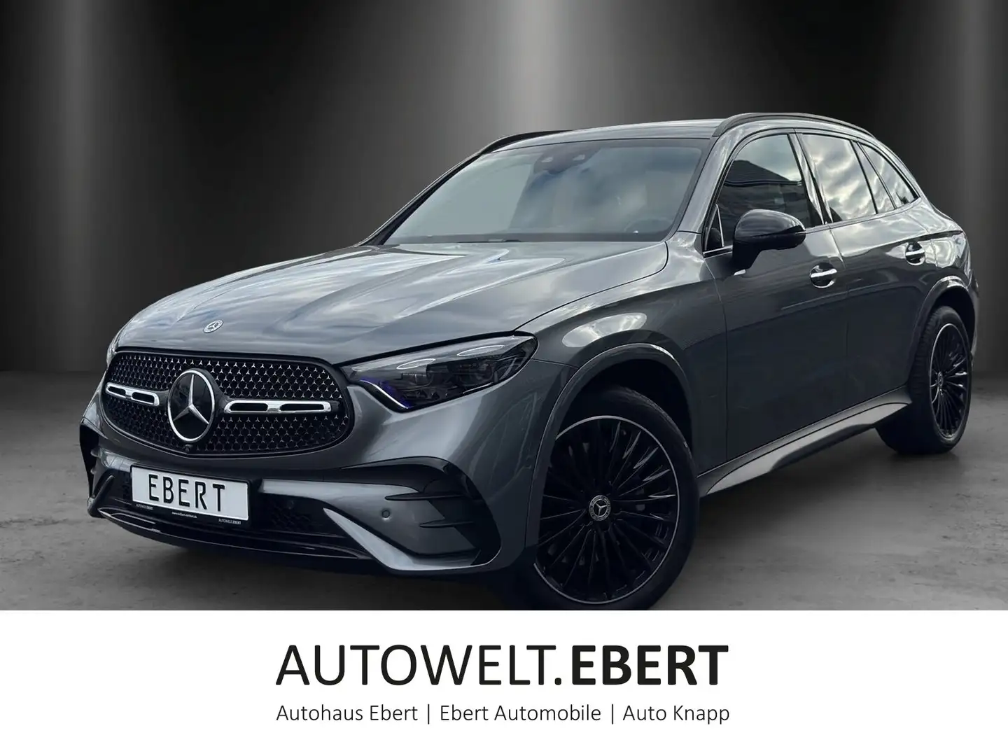 Mercedes-Benz GLC 200 AMG Premium DISTRO Pano Memo KeyGo Night Grigio - 1