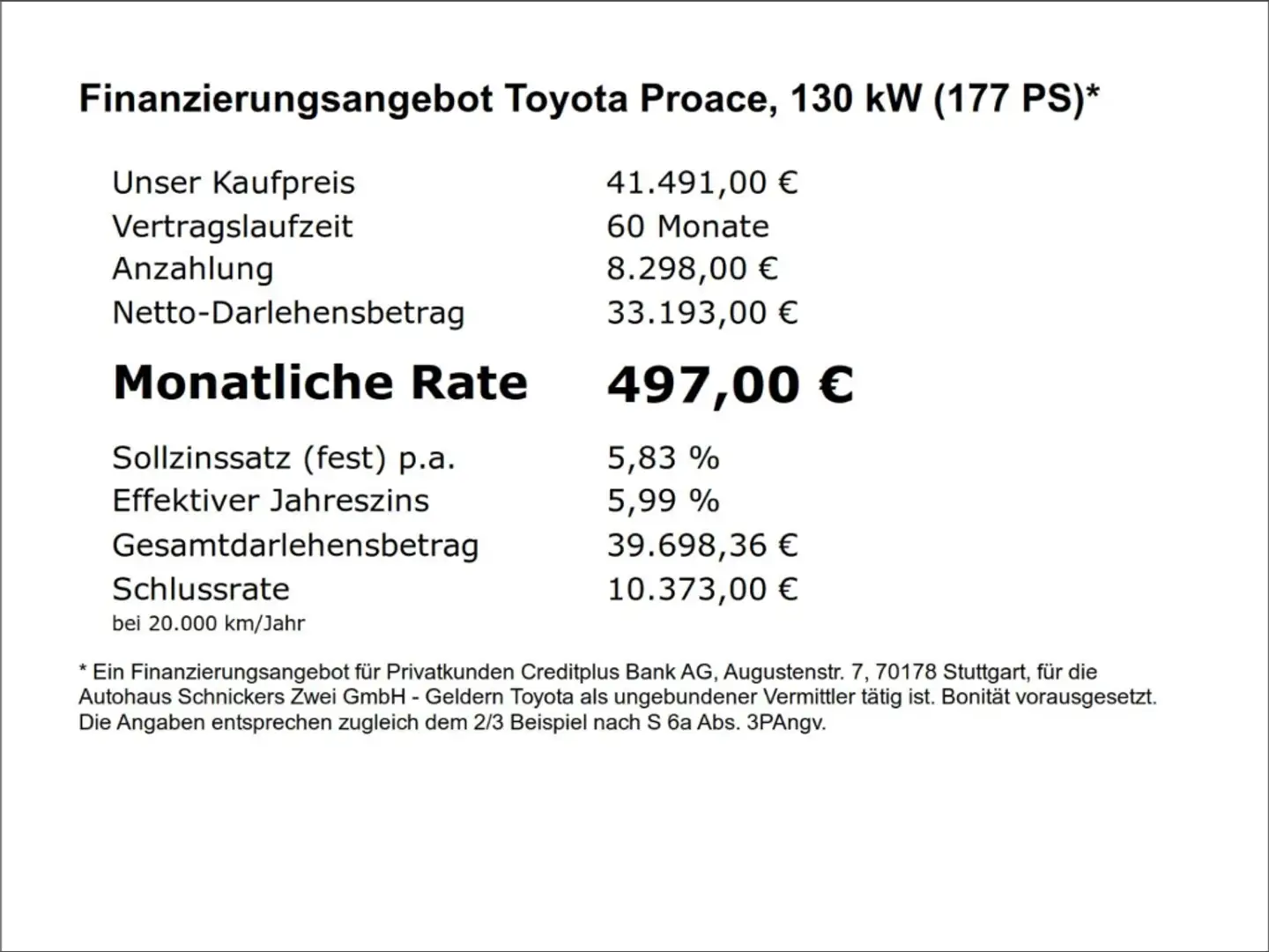 Toyota Proace L2 Verso Team D+NAV+8-SITZER !! Noir - 2