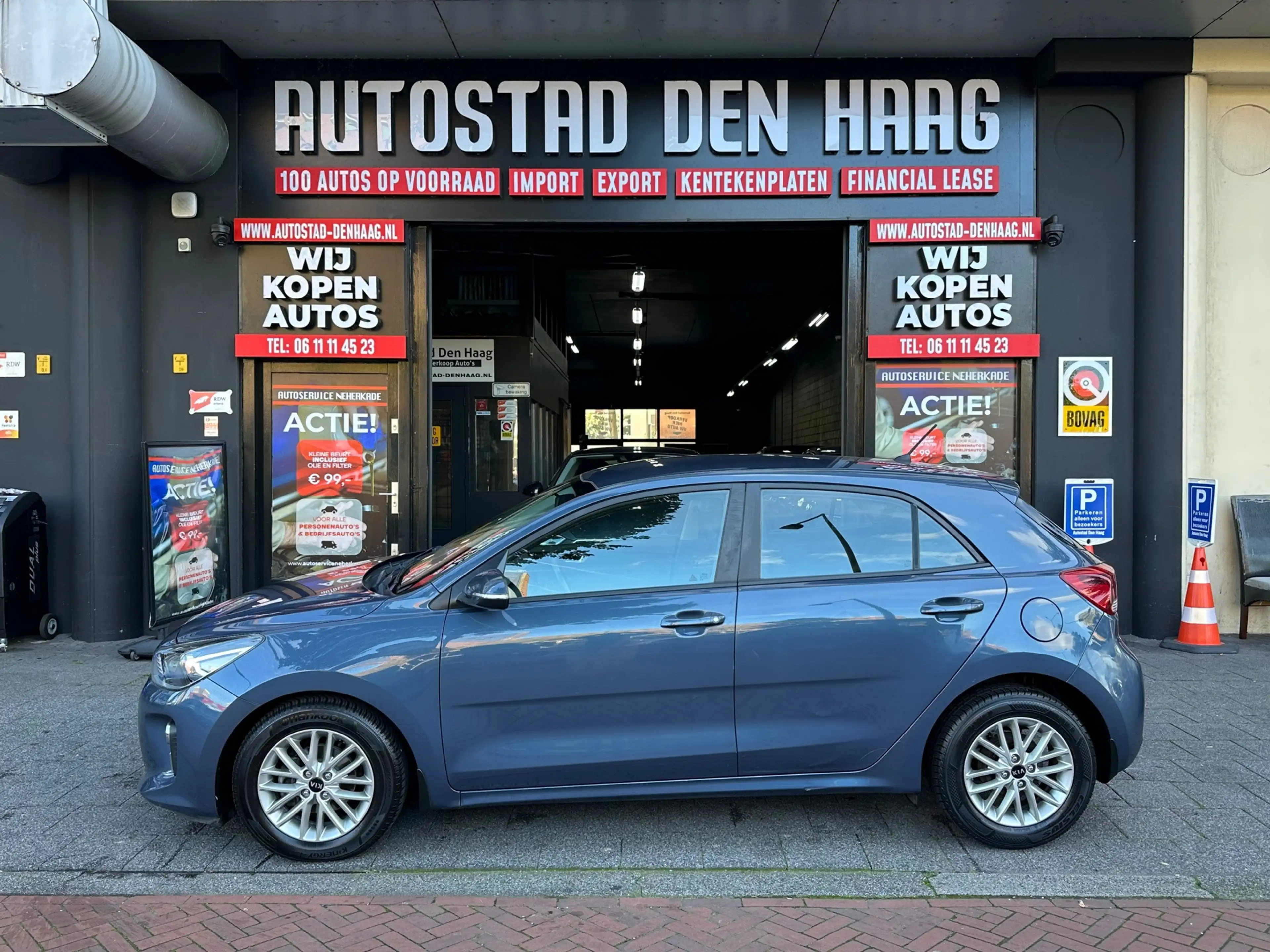 Kia Rio 1.4 DynamicLine Automaat 5 Deurs Airco — photo 5