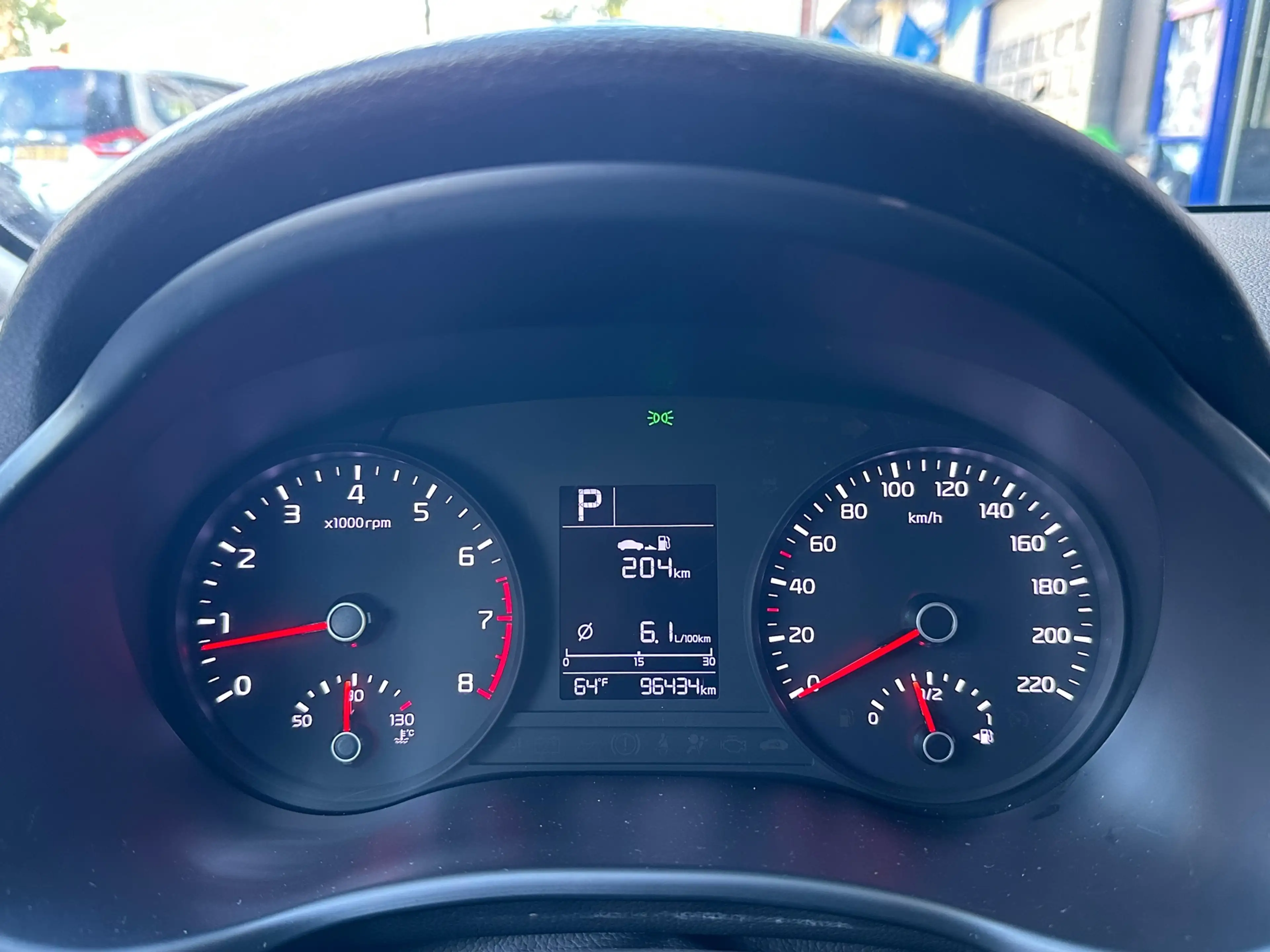 Kia Rio 1.4 DynamicLine Automaat 5 Deurs Airco — photo 13