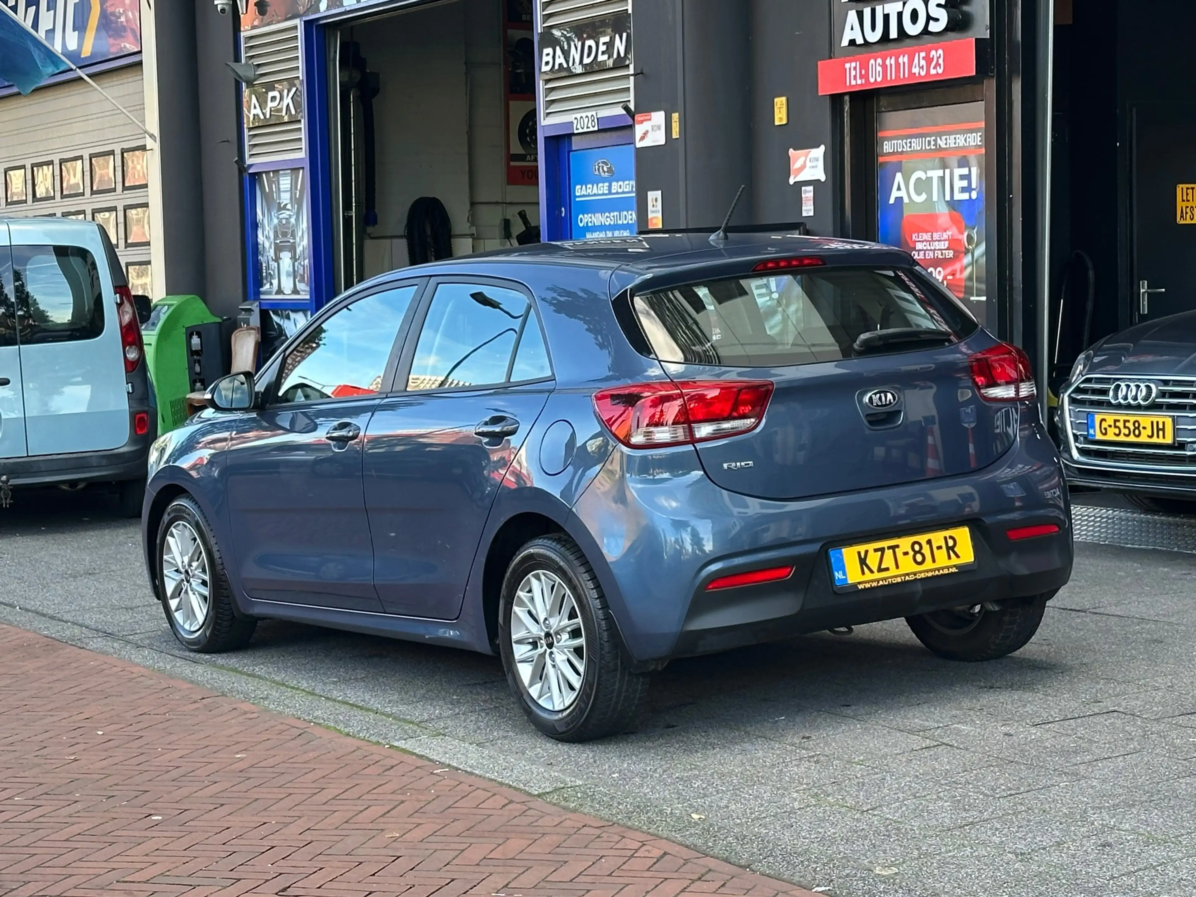 Kia Rio 1.4 DynamicLine Automaat 5 Deurs Airco — photo 2