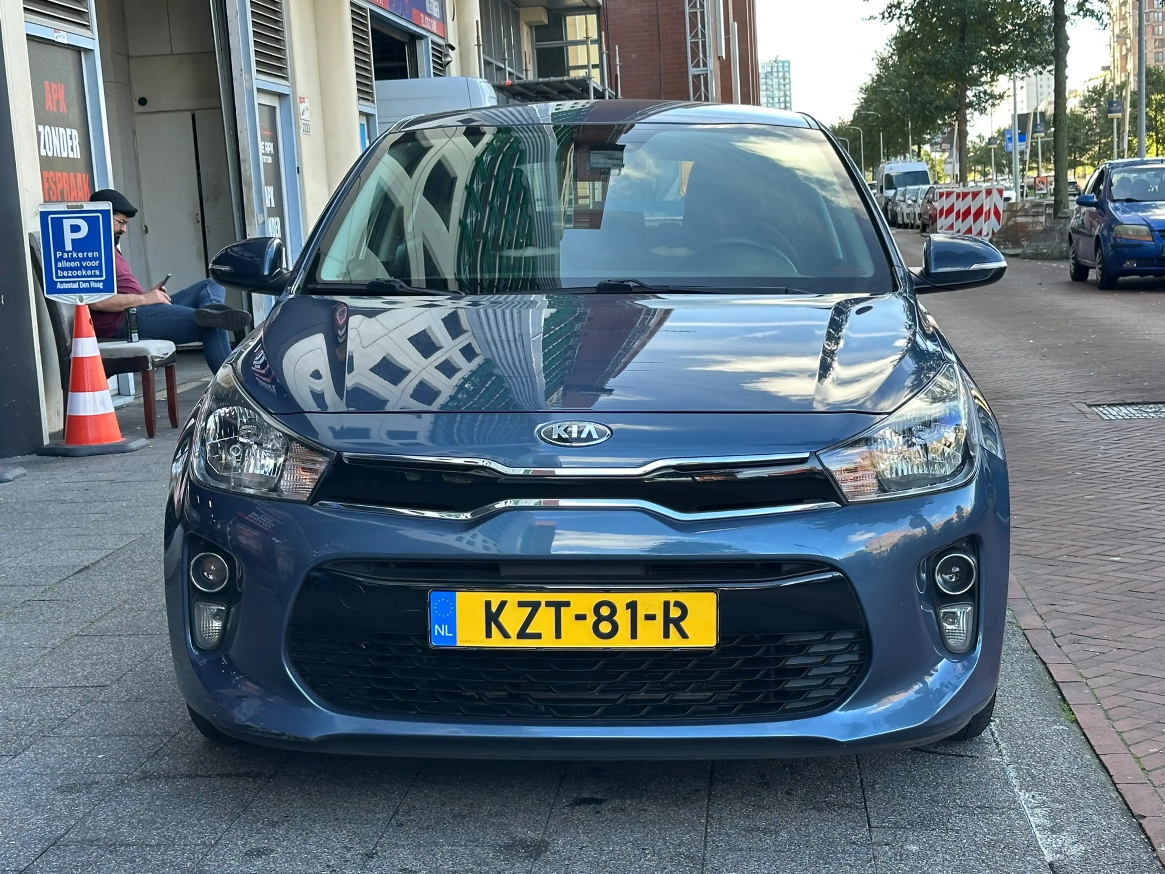 Kia Rio 1.4 DynamicLine Automaat 5 Deurs Airco — photo 7