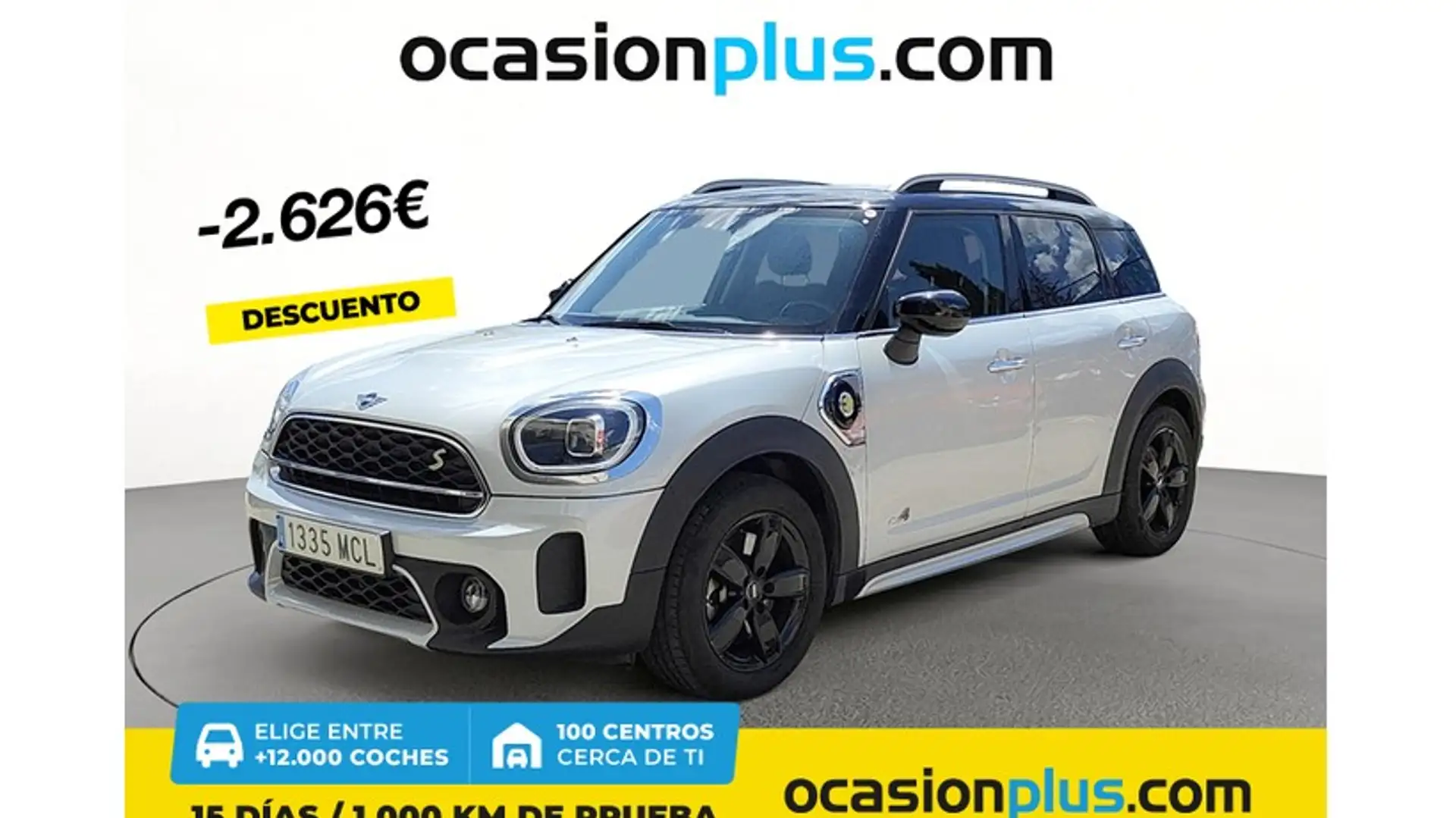 MINI Cooper Countryman SE ALL4 AUT. Plateado - 1