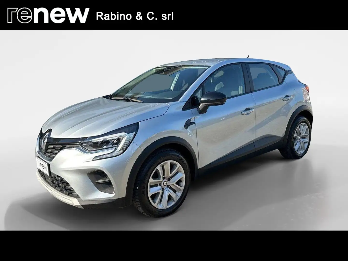Renault Captur TCe 12V 90 CV Equilibre AUTOCARRO IVA INCLUSA Zilver - 1