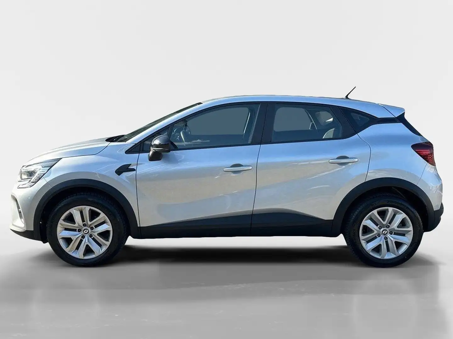 Renault Captur TCe 12V 90 CV Equilibre AUTOCARRO IVA INCLUSA Zilver - 2