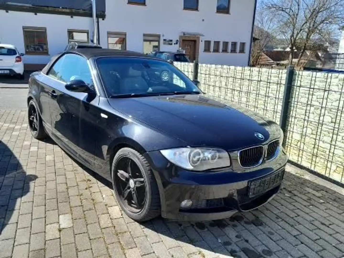 BMW 128 1er m packet kabrio steuerkette neu.üv neu Schwarz - 2