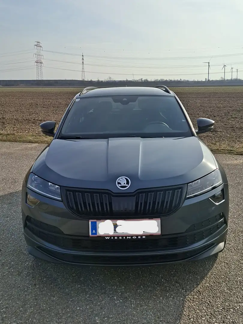 Skoda Karoq Karoq 1,5 TSI Sportline DSG Sportline Grau - 2