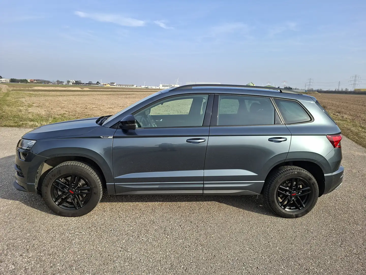 Skoda Karoq Karoq 1,5 TSI Sportline DSG Sportline Grau - 1