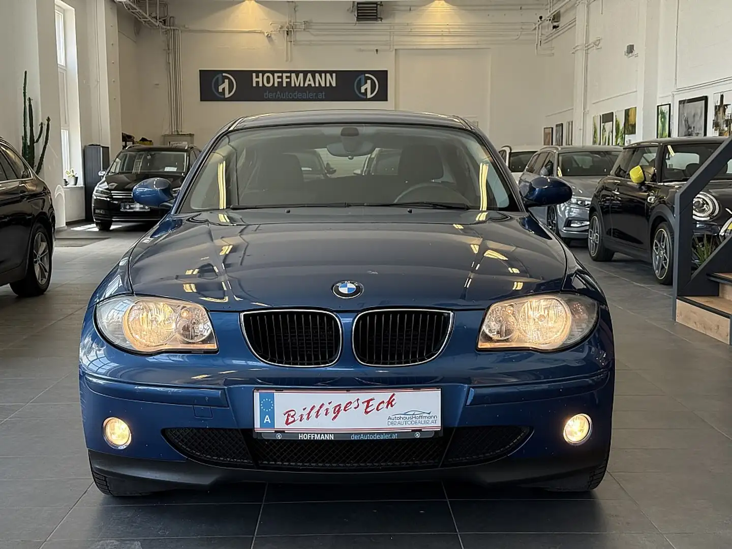 BMW 116 i Österreich-Paket Albastru - 2