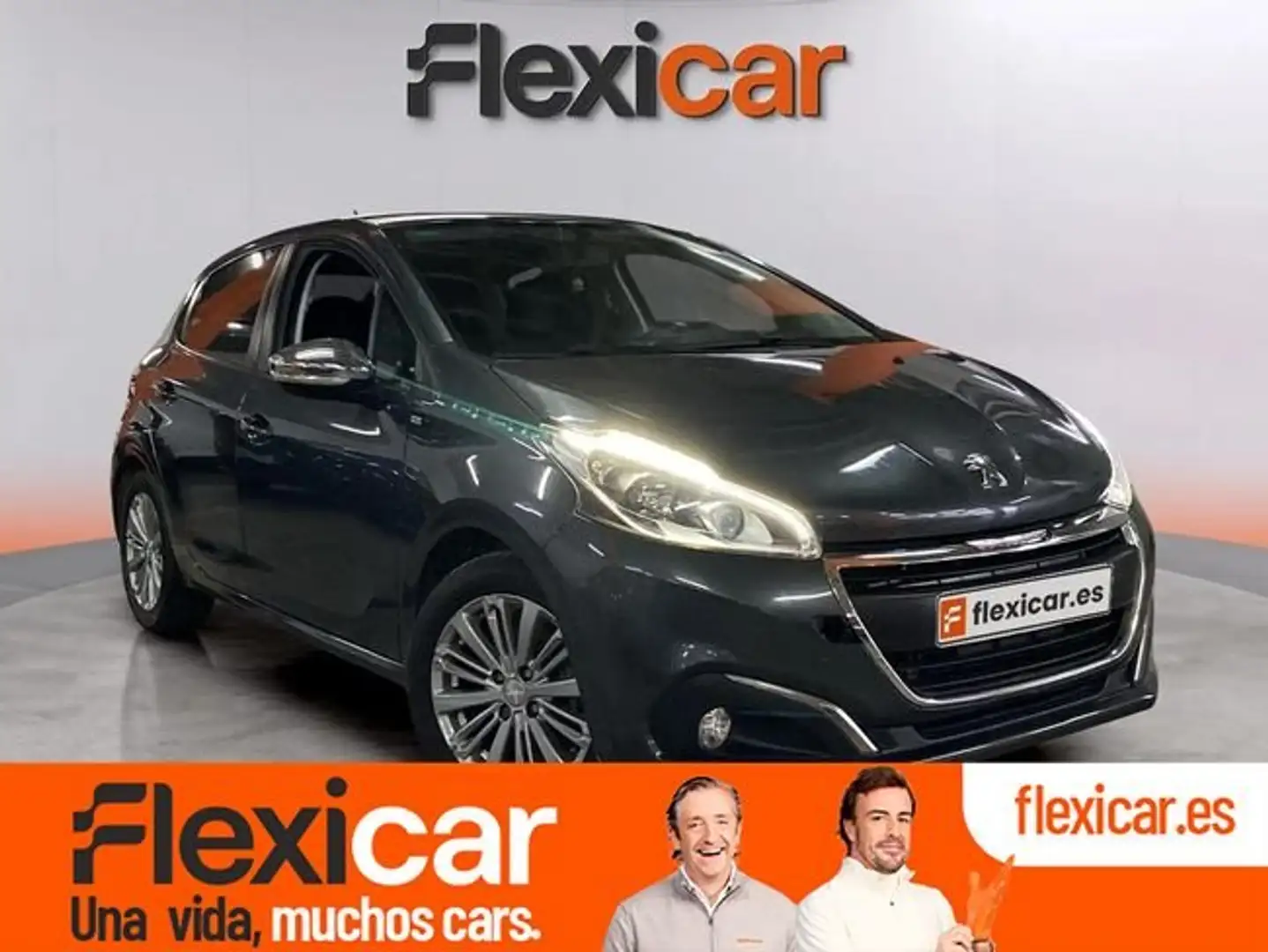 Peugeot 208 1.2 PureTech Style 82 Gris - 1