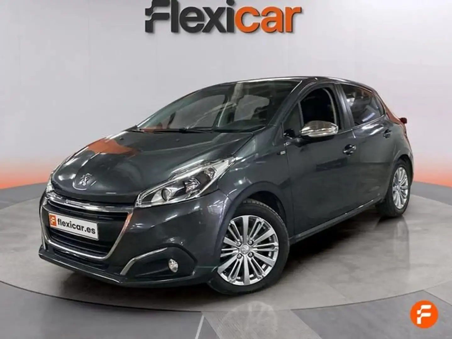 Peugeot 208 1.2 PureTech Style 82 Gris - 2