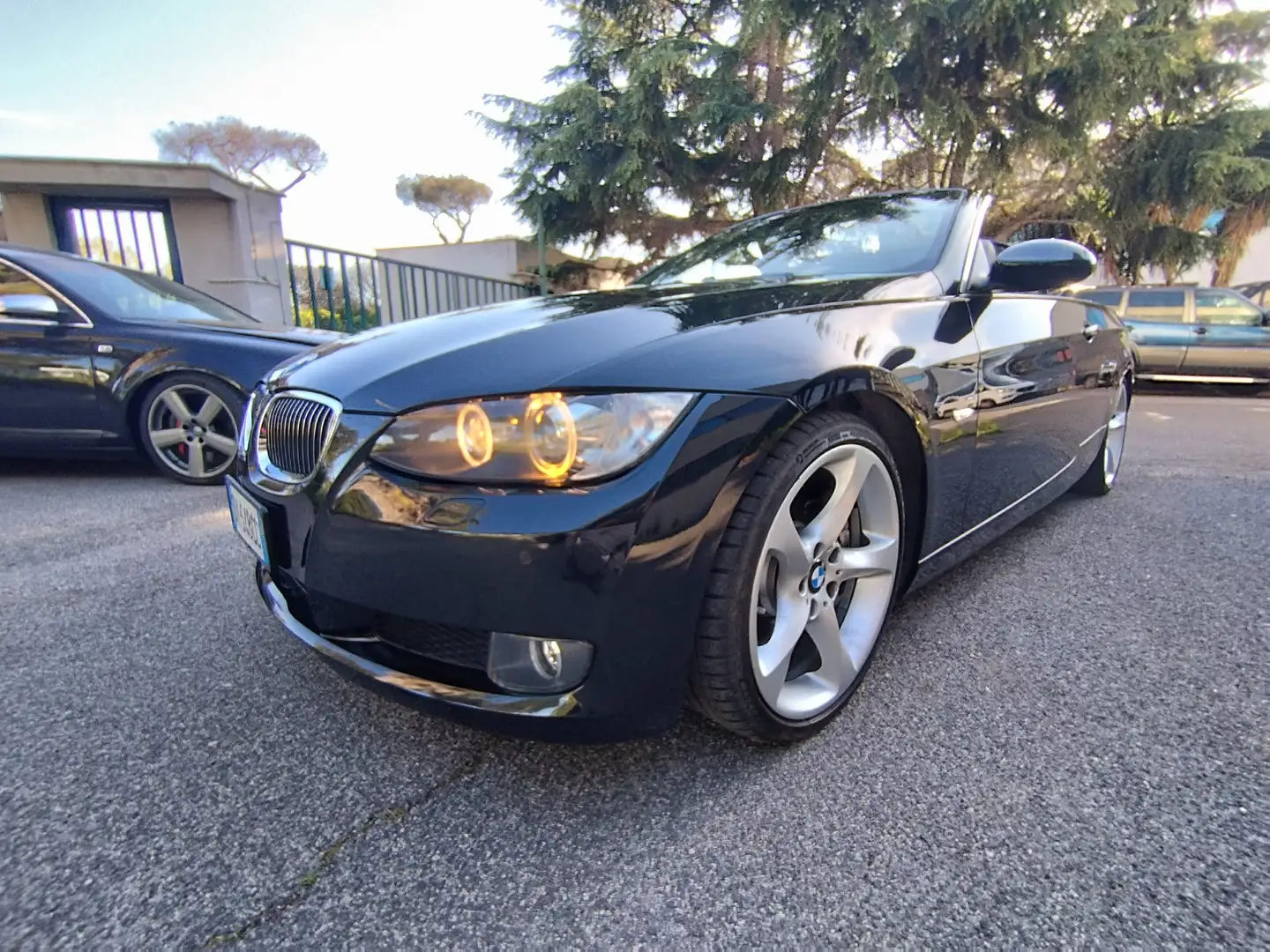 BMW 335 335i Cabrio Msport 306cv Noir - 1