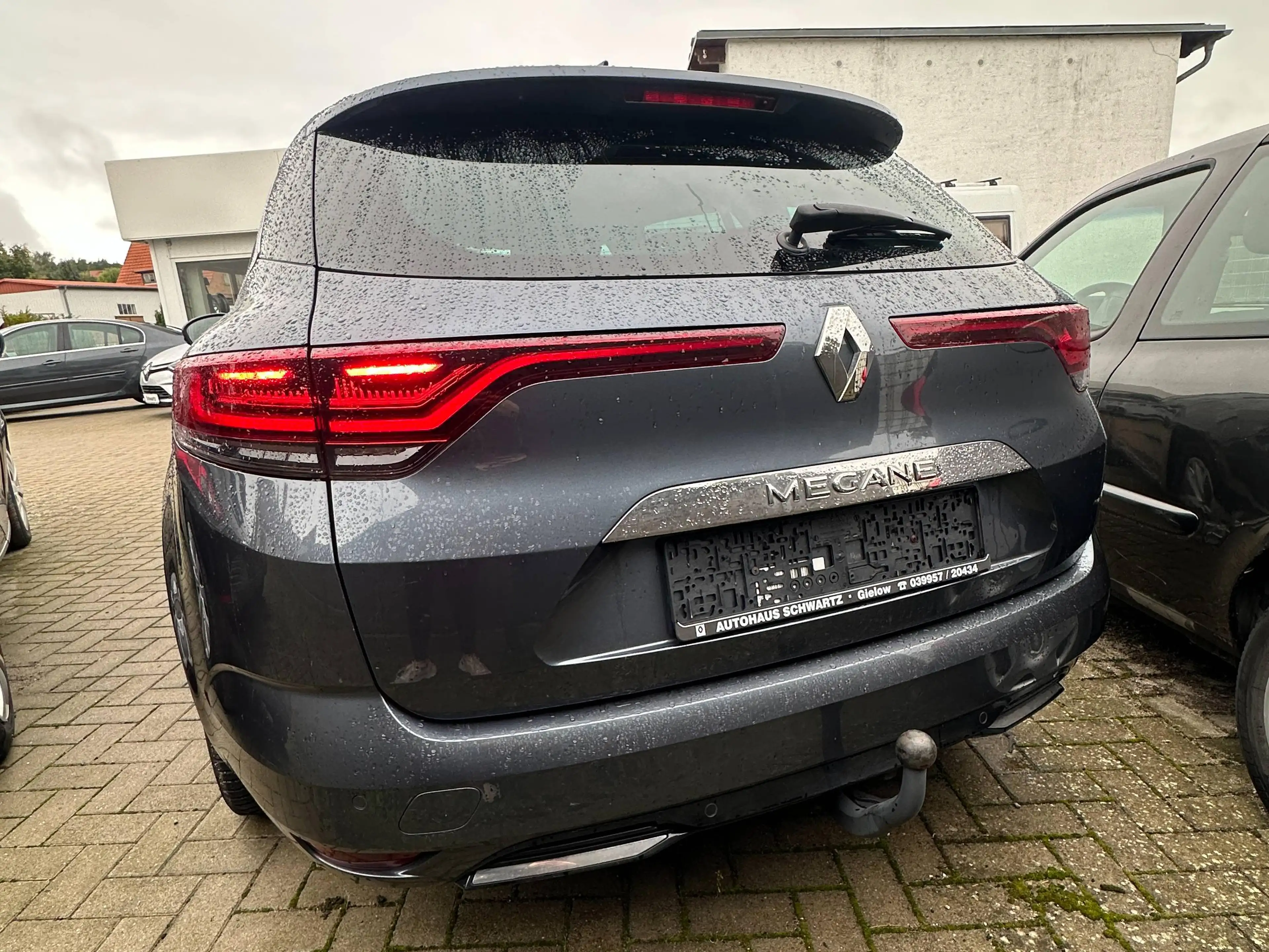 Renault Megane Intens — photo 8