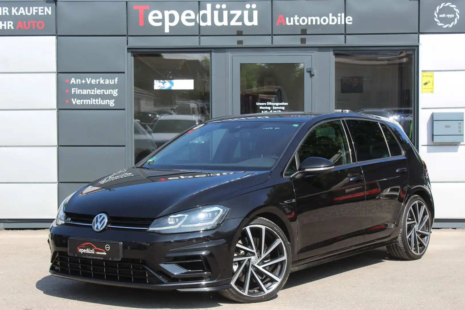 Volkswagen Golf VII Lim. R 4Motion*LED*ACC*DCC*VIRTUAL*DYNA Negro - 1