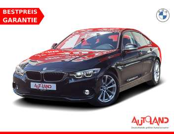 420d Gran Coupe Advantage LED Navi SHZ Tempomat