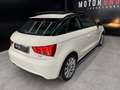 Audi A1 A1 1.6 TDI 105 CV Ambition Blanc - thumbnail 4