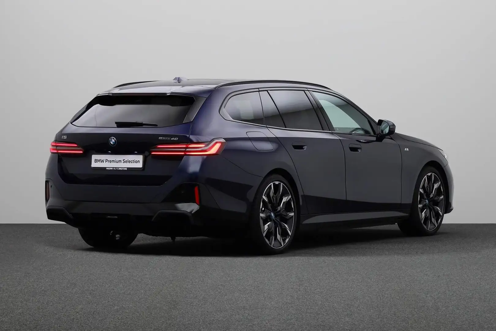 BMW i5 Touring eDrive40 84 kWh M-Sport Pro | Bowers&Wilki Bleu - 2