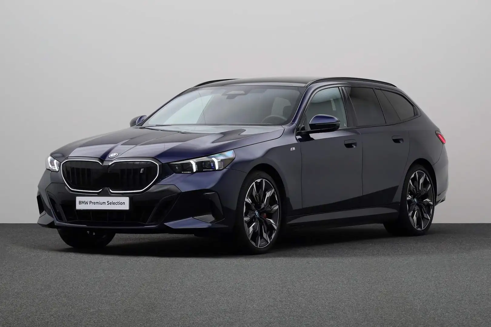 BMW i5 Touring eDrive40 84 kWh M-Sport Pro | Bowers&Wilki Bleu - 1