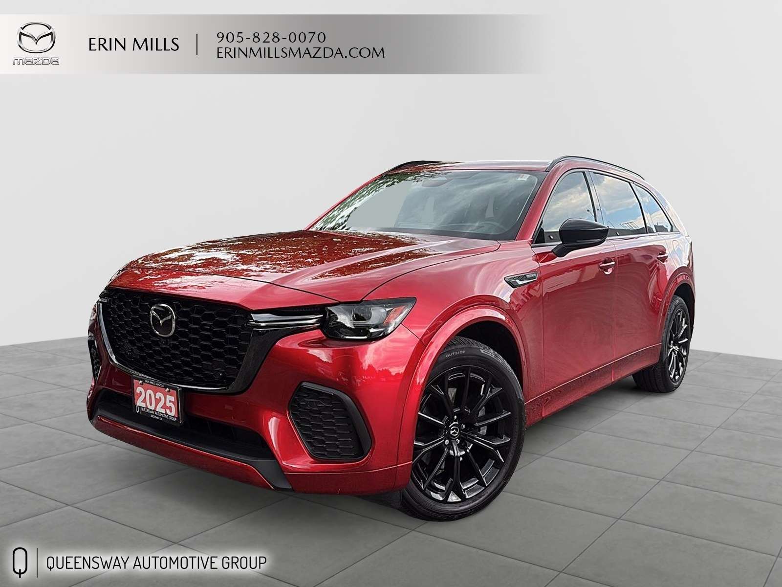 Red 2025 Mazda CX-70 GT AWD SUV / Crossover 8-Speed Automatic