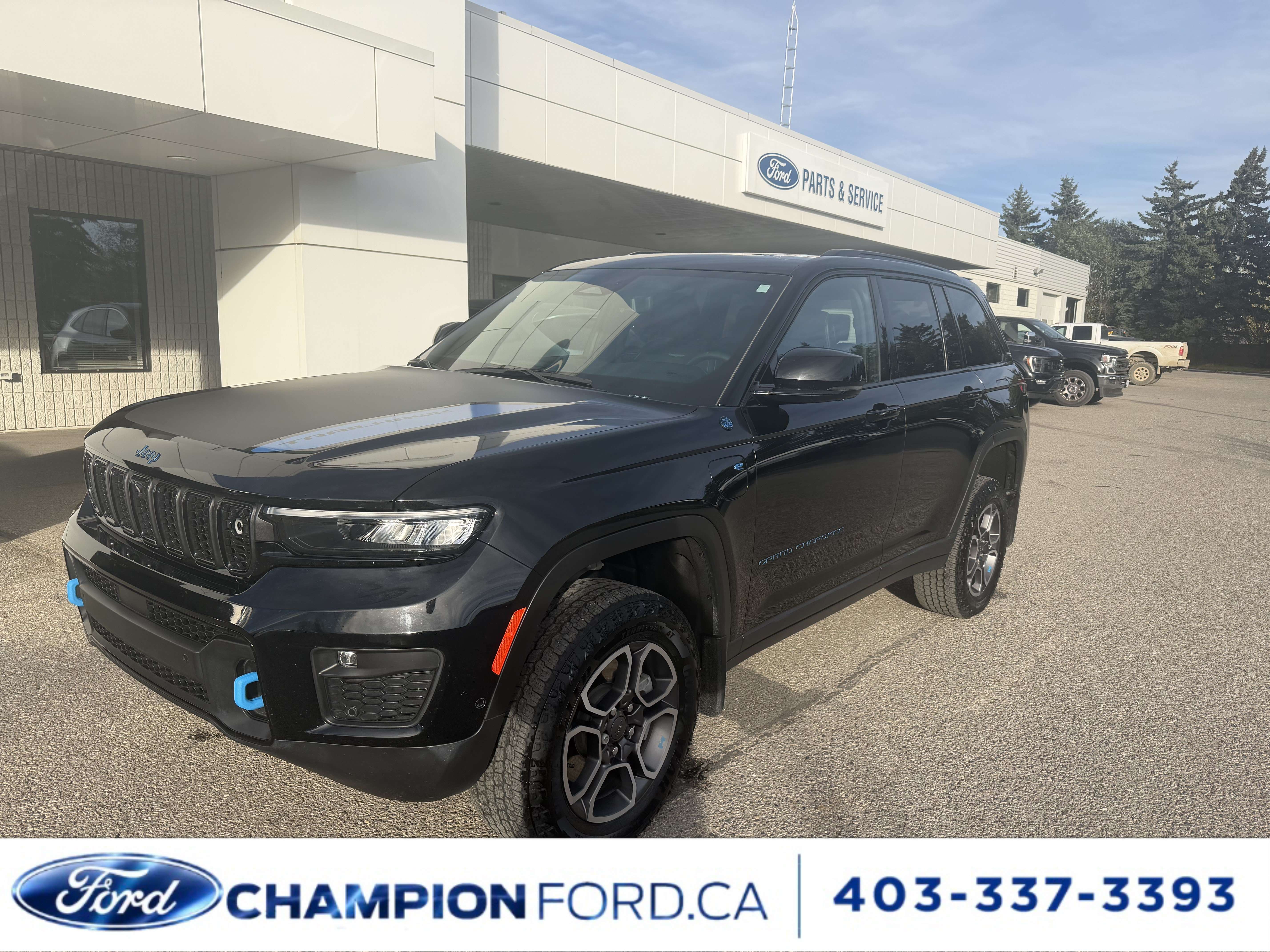 2023 Jeep Grand Cherokee 4xe