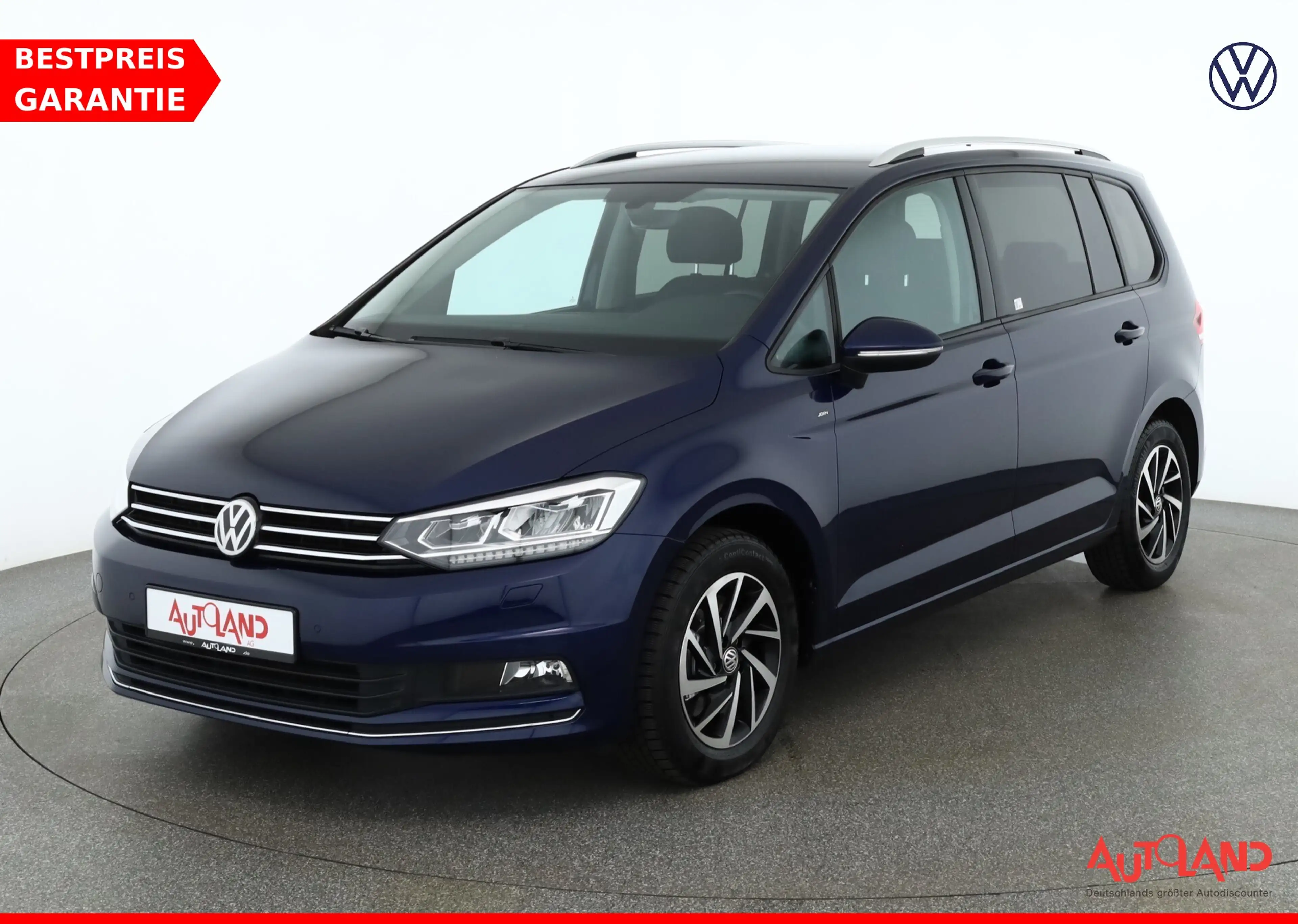 Volkswagen Touran 2.0 TDI DSG Join 7-Sitzer LED Navi ACC