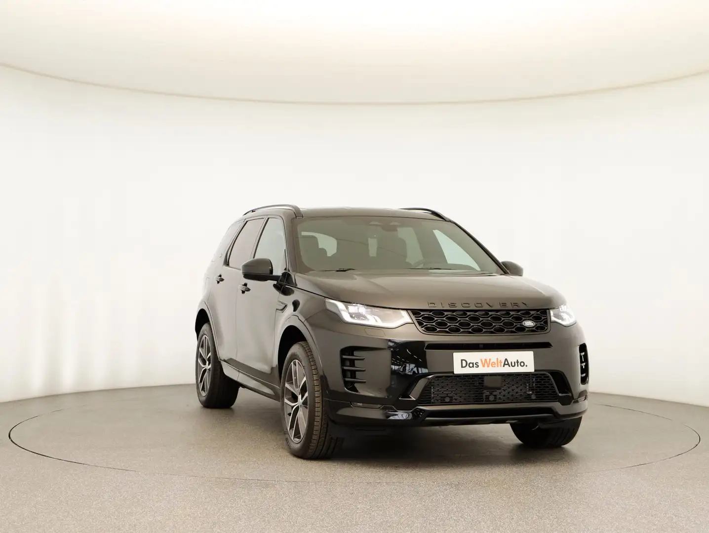 Land Rover Discovery Sport Hybrid R-Dynamic SE AWD Schwarz - 2