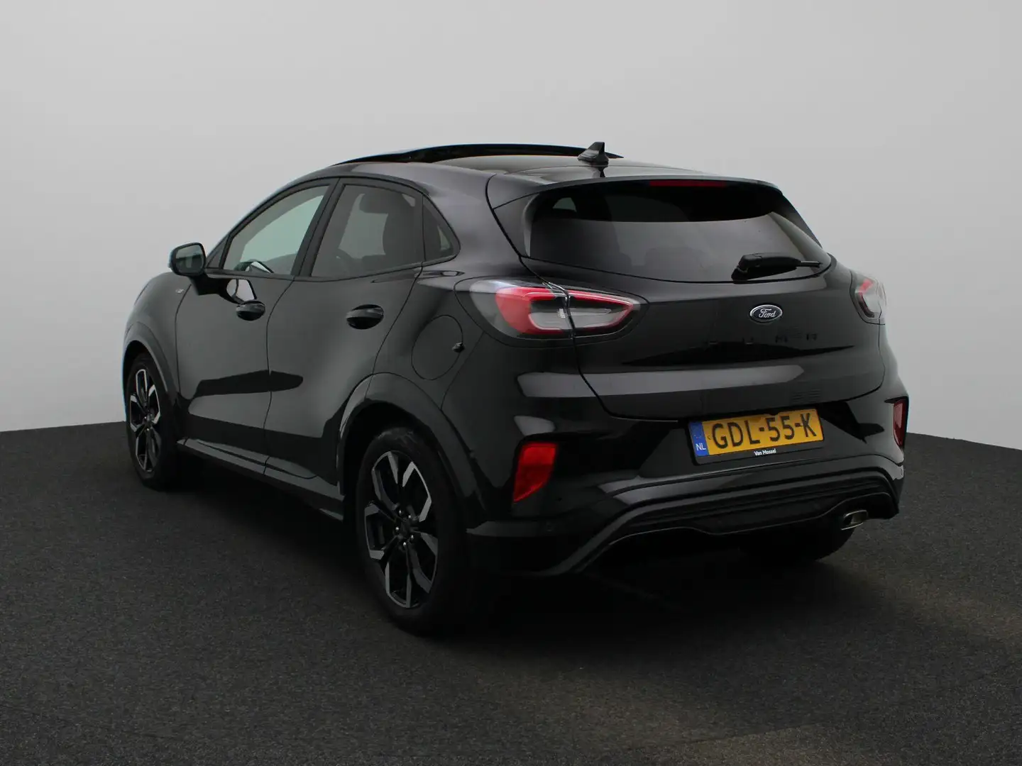 Ford Puma 1.0 EcoBoost Hybrid ST-Line X | Navi | ECC | Schui Zwart - 2