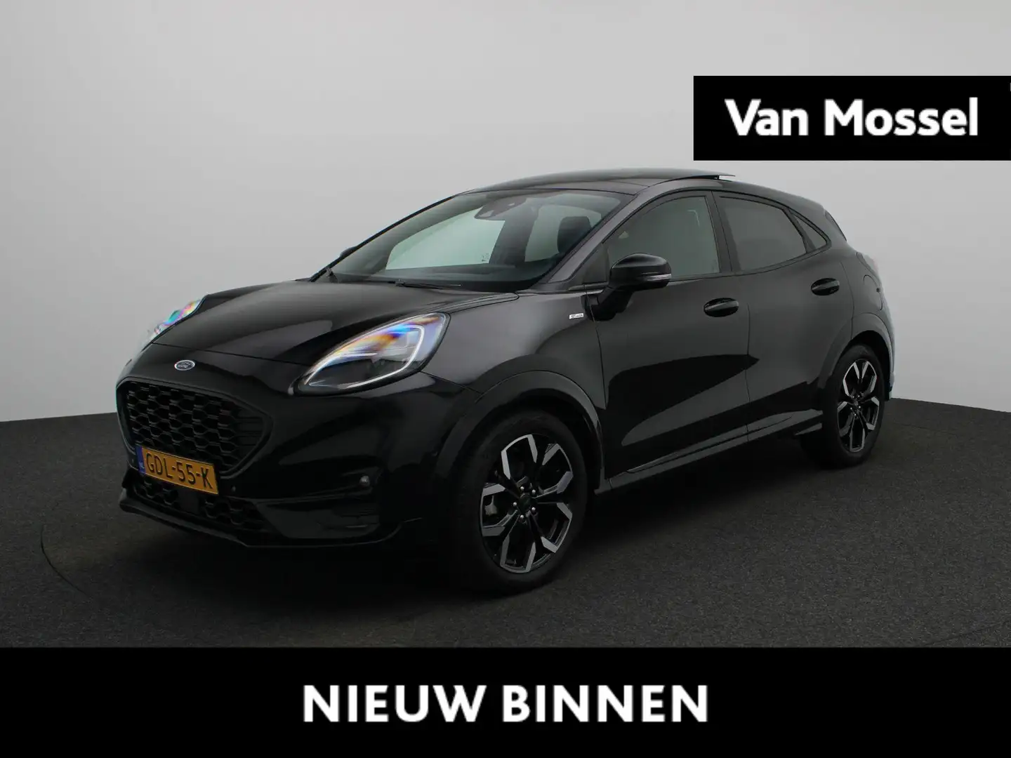 Ford Puma 1.0 EcoBoost Hybrid ST-Line X | Navi | ECC | Schui Zwart - 1